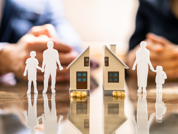 Immobilien bei Scheidung